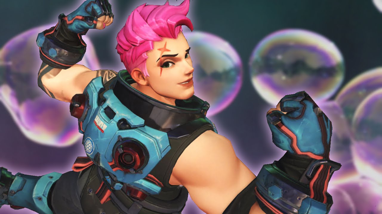 Overwatch Activision Harcelement Zarya