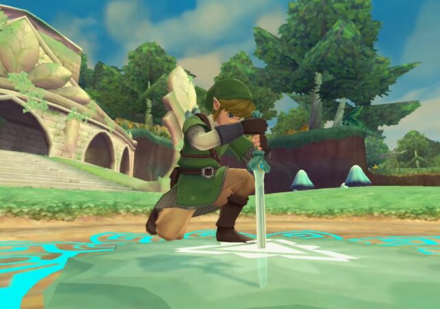 Test du jeu The Legend of Zelda: Skyward Sword HD