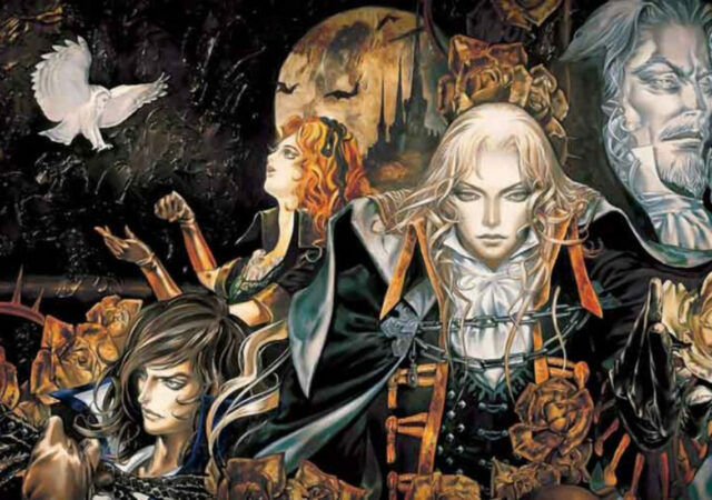 Castlevania : Grimoire of Souls cover