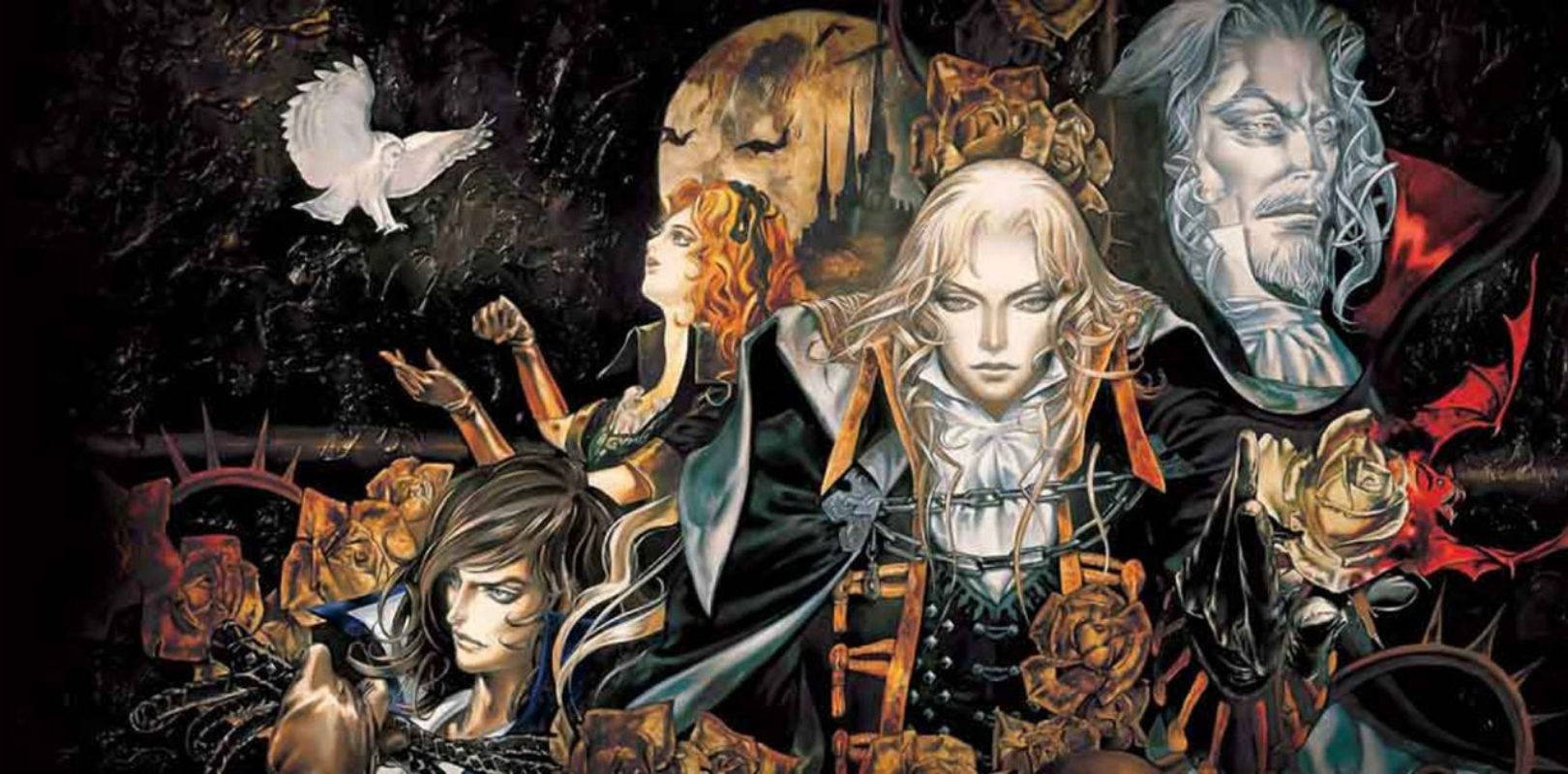 Castlevania : Grimoire of Souls cover