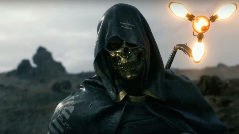 Death Stranding deathmask