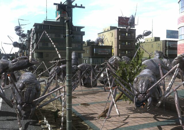 Earth Defense Force 4.1 - Portage Switch