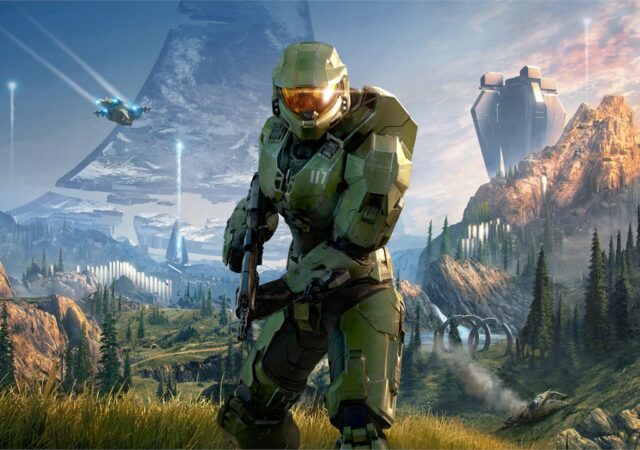 HALO Infinite artwork