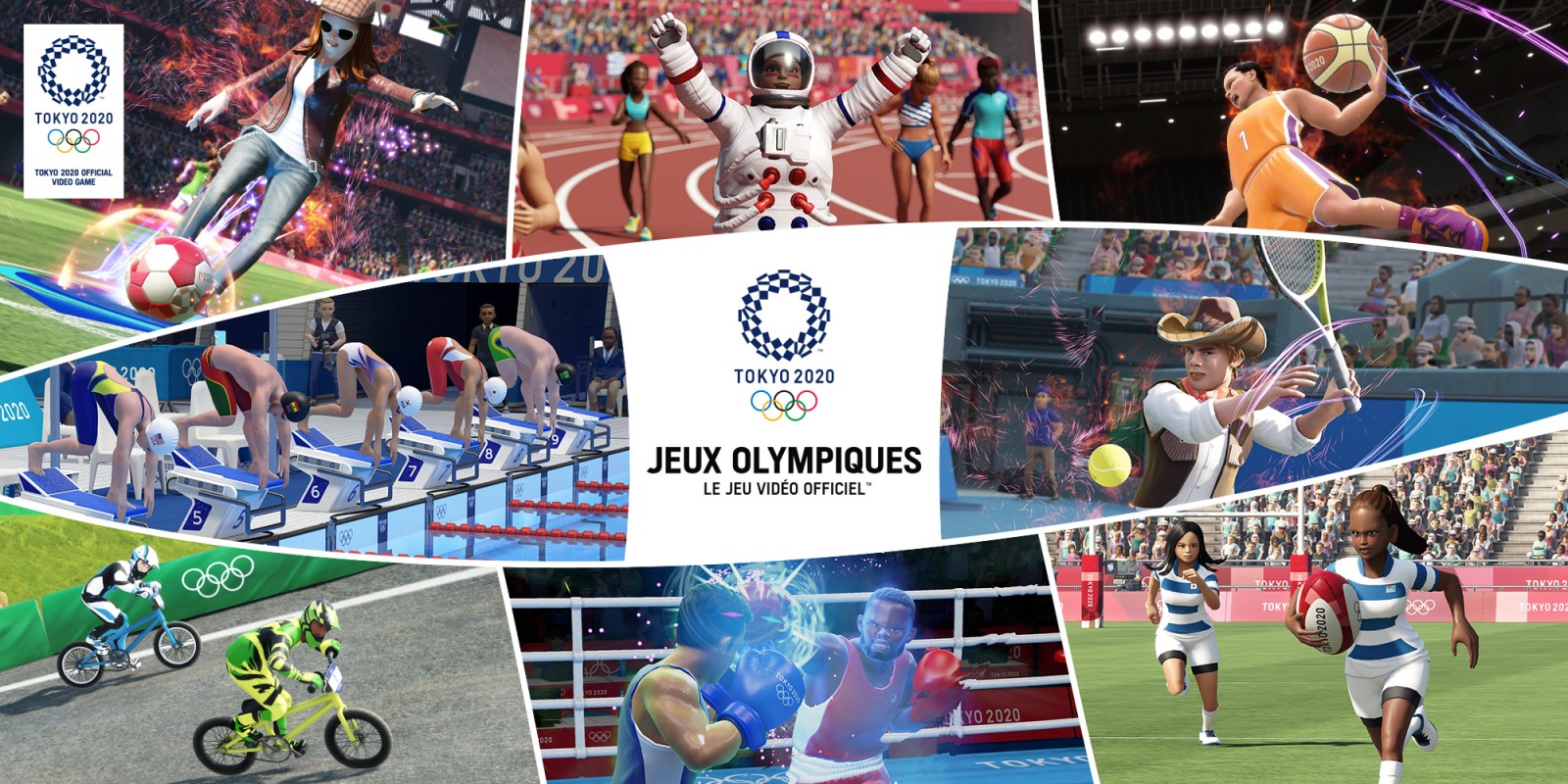 Jeux Olympiques de Tokyo 2020 logo