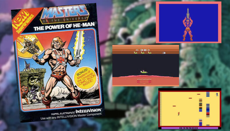 Musclor et les Maitres de l'univers sur Intellivision