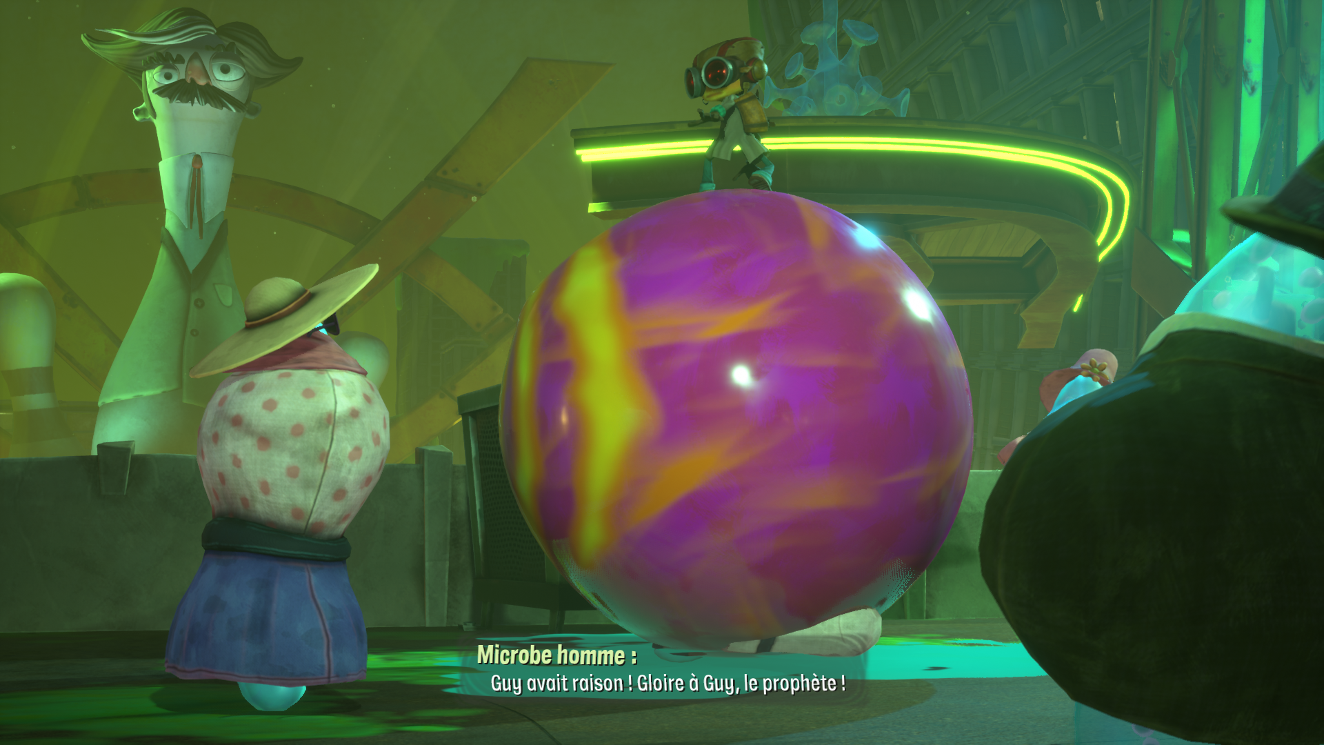 Psychonauts 2 bowling