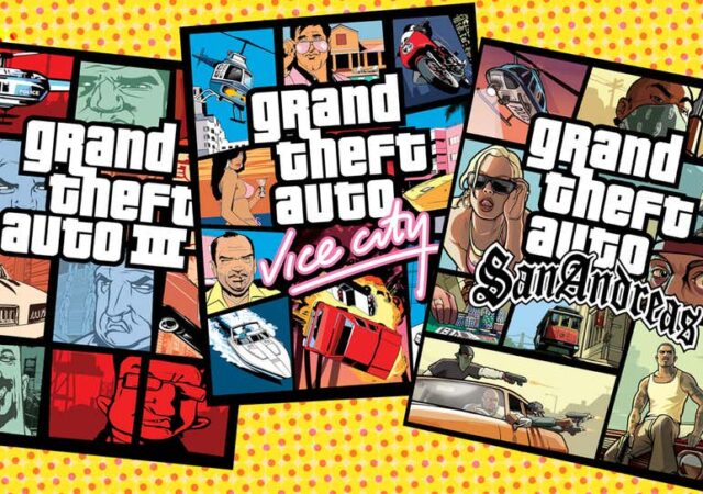 Vers des remarsters de GTA 3, Vice City et San Andreas ?