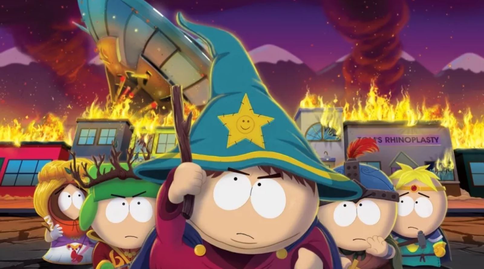 South Park Cartman