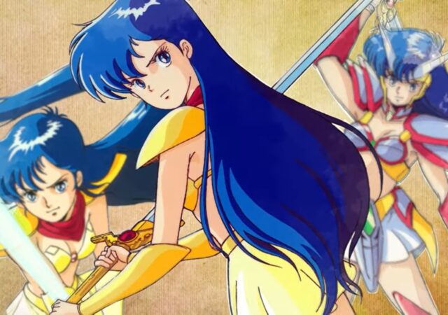 Valis: The Fantasm Soldier Collection sur Ninendo Switch