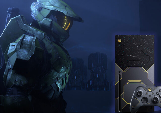 halo infinite master chief console xbox series x