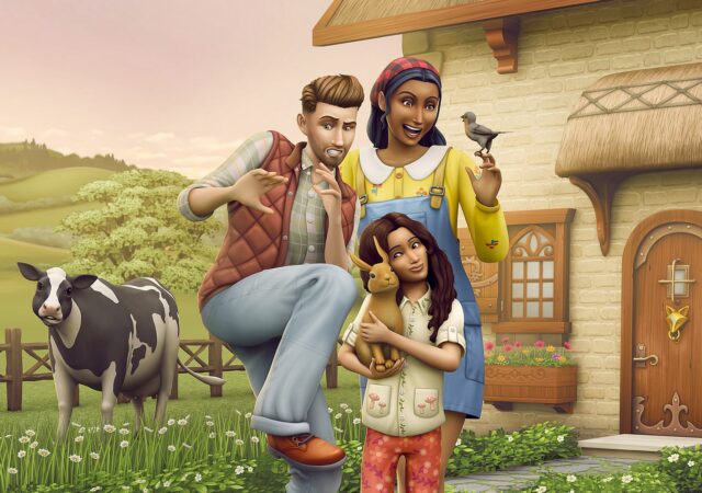 Les Sims 4 Vie à la campagne