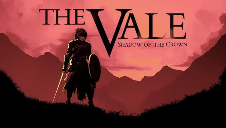 The Vale shadow of the crown Logo