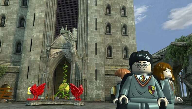 Harry Potter école de jeu vidéo