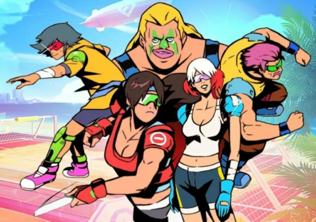 windjammers 2 heros