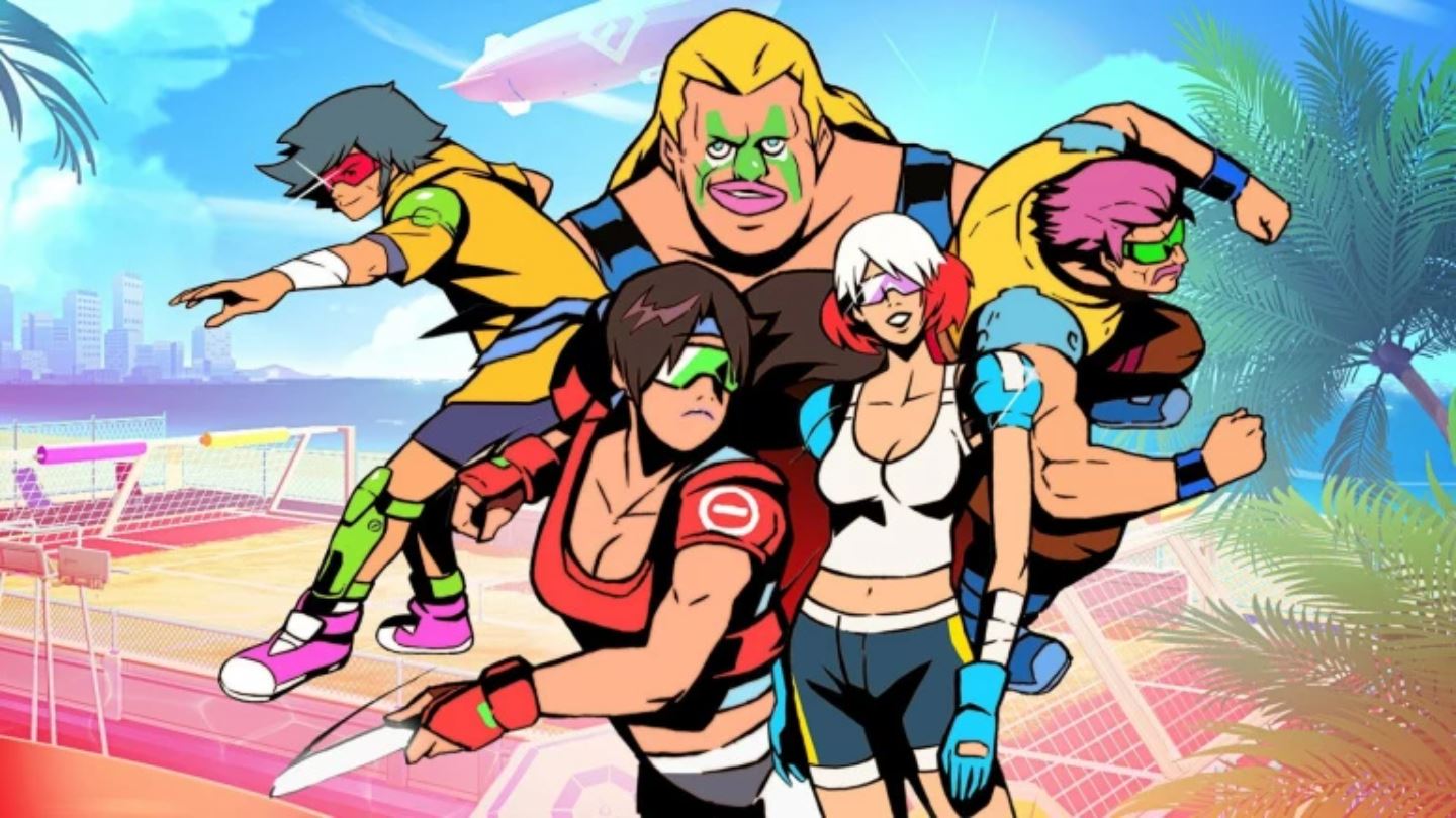 windjammers 2 heros