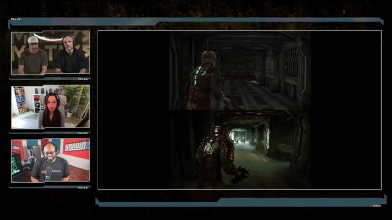 dead space comparo remake original