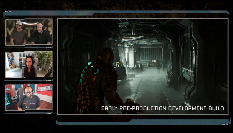 dead space live twitch coursive