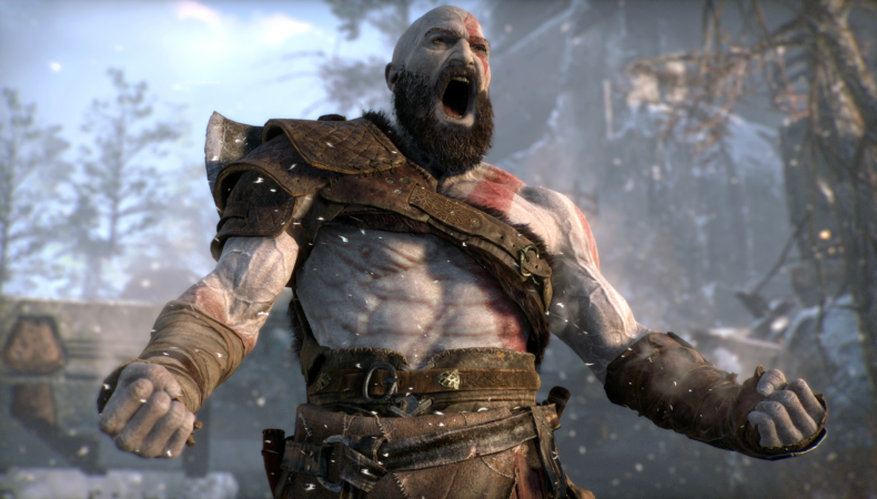God of war Ragnarok kratos