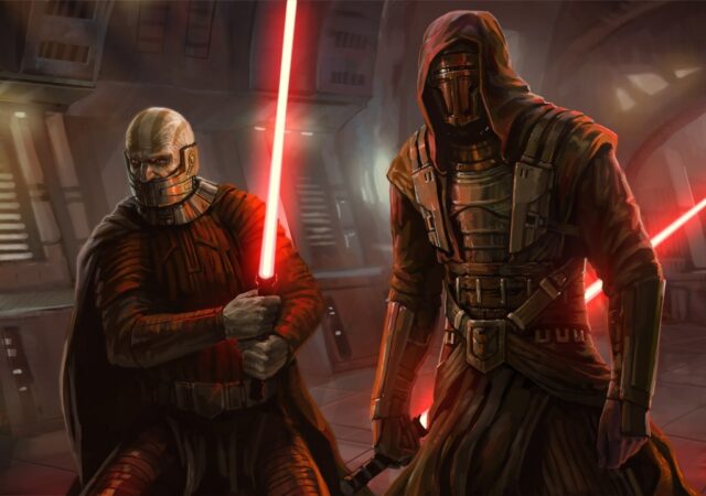 Star Wars Knight of the old republic sith