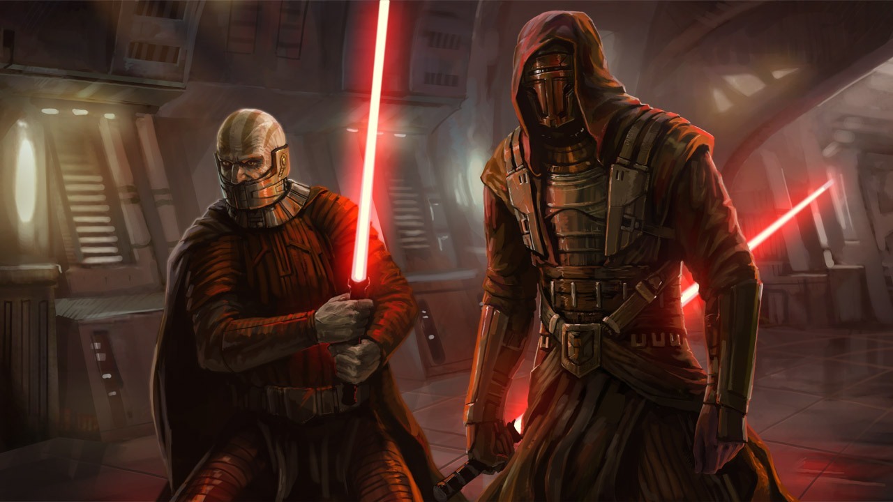 Star Wars Knight of the old republic sith