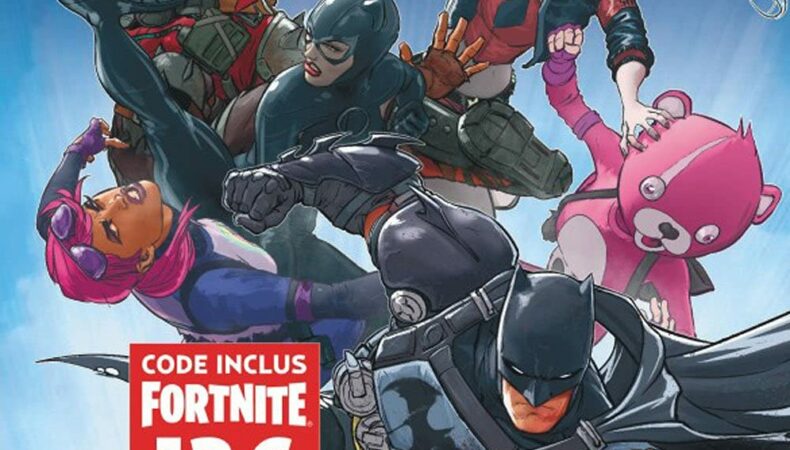 Batman Fortnite couverture