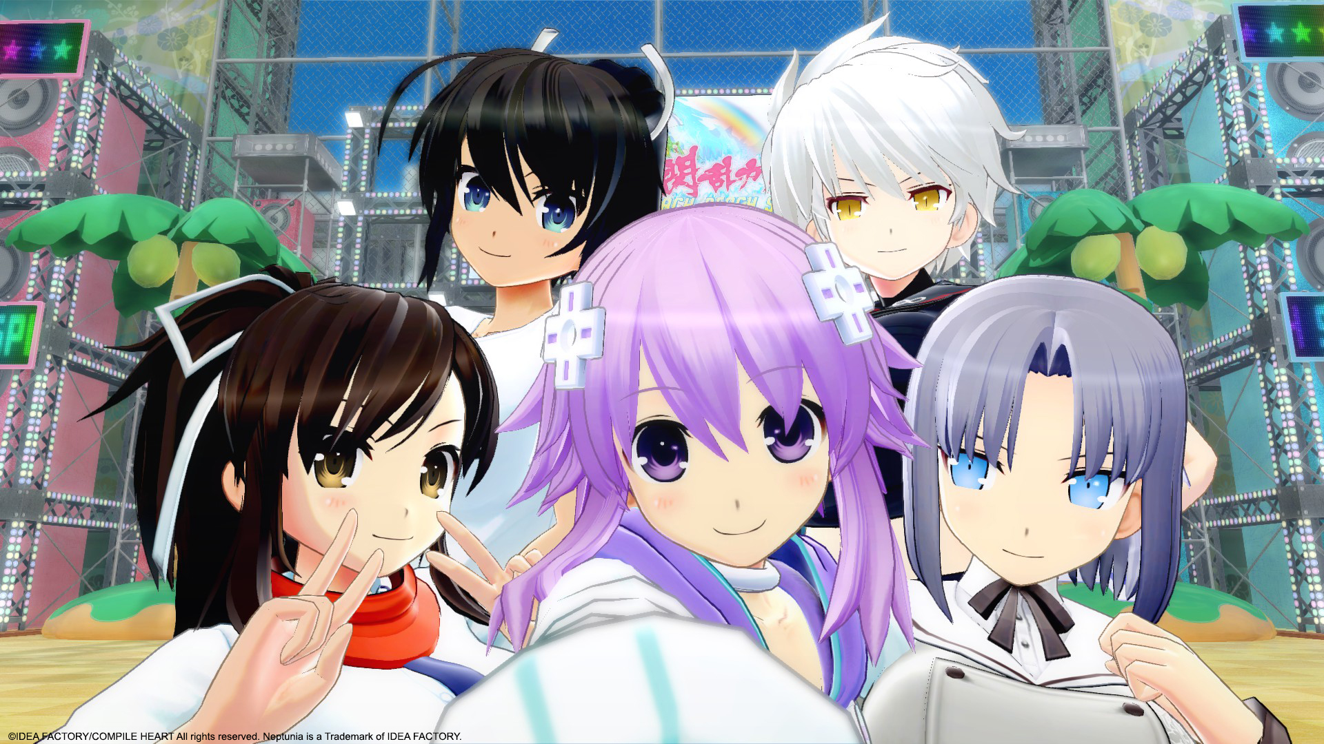 Senran Kagura x Neptunia