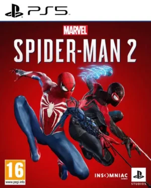 Jaquette du jeu Spider-Man 2