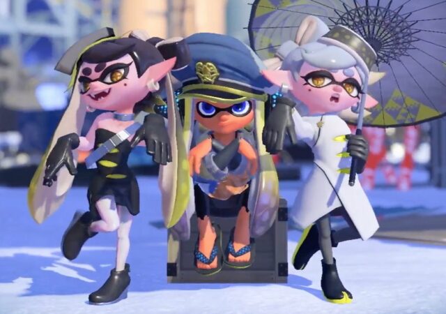 Splatoon 3 Nintendo Direct