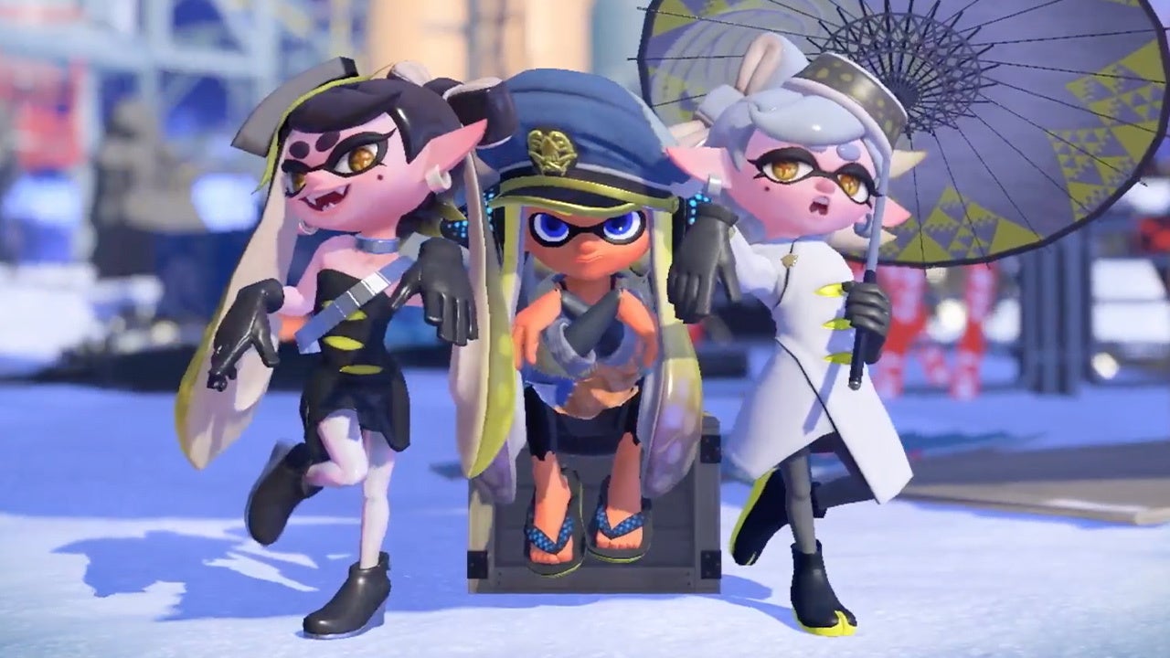 Splatoon 3 Nintendo Direct