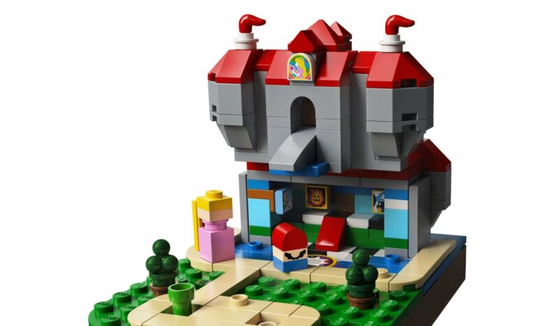 Super Mario 64 LEGO - Chateau Peach