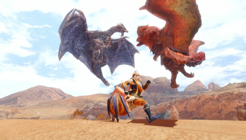 monster hunter rise PC