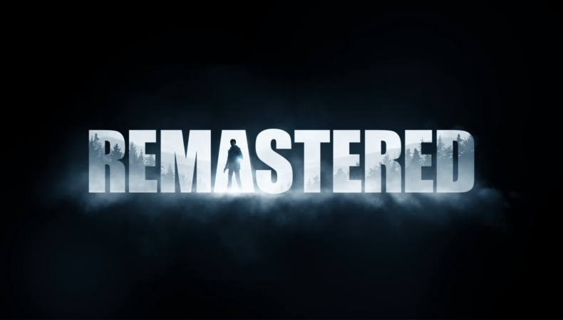 alan wake remastered logo