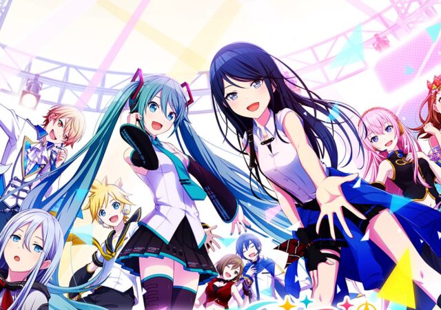 Hatsune Miku fête ses 14 ans avec un nouveau jeu Android et iOS Hatsune Miku jeu mobile illus