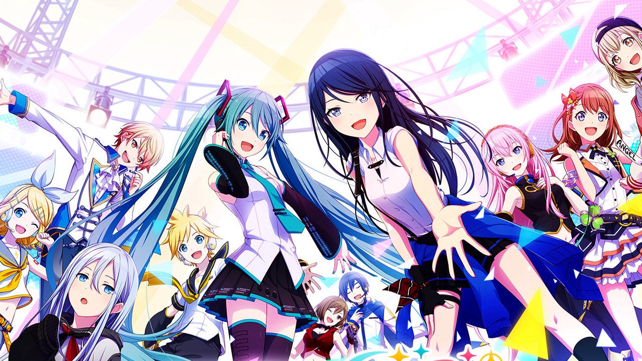 Hatsune Miku jeu mobile illus