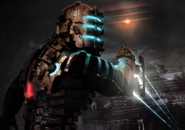 dead space art une