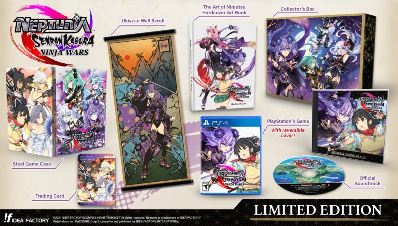 Neptunia Senran Kagura collector