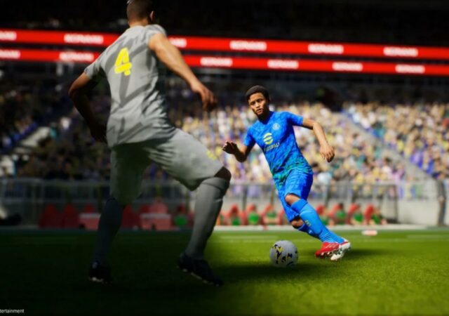 efootball PES 2021 dribble