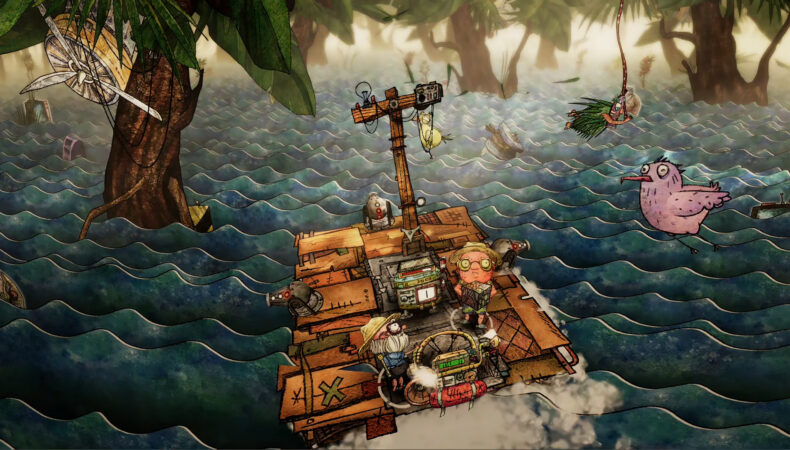 trash sailors tinybuild connect