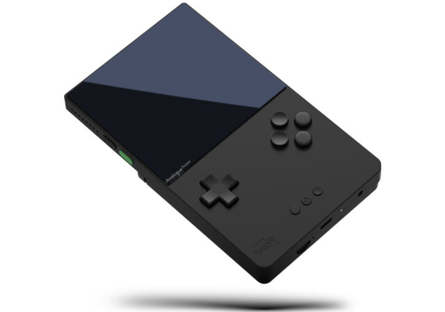 Analogue Pocket black