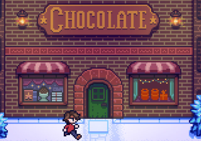 ConcernedApe's Haunted Chocolatier - La boutique