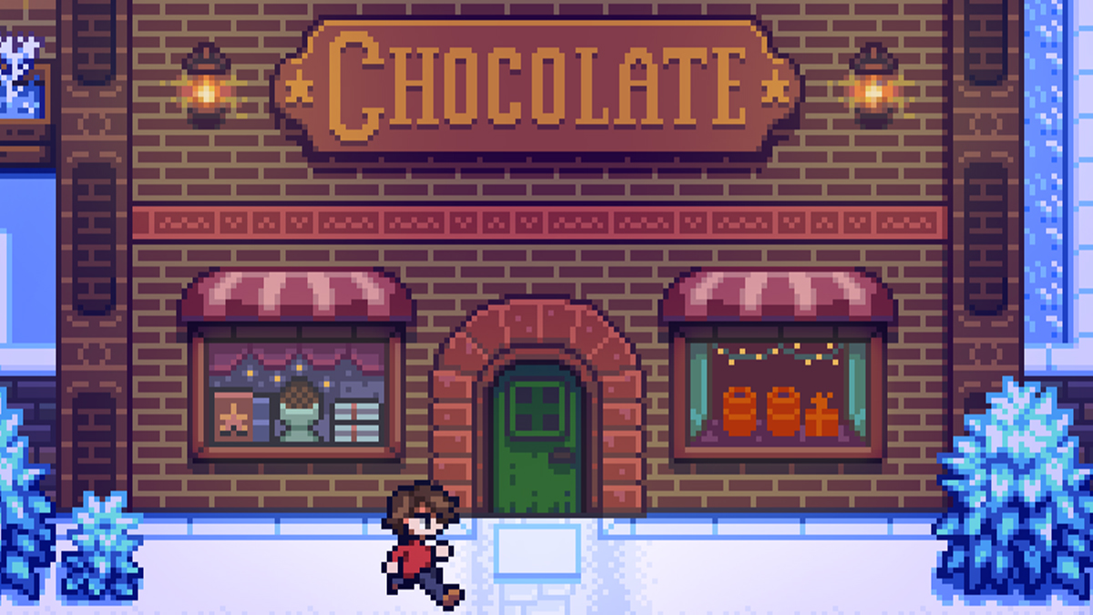 ConcernedApe's Haunted Chocolatier - La boutique