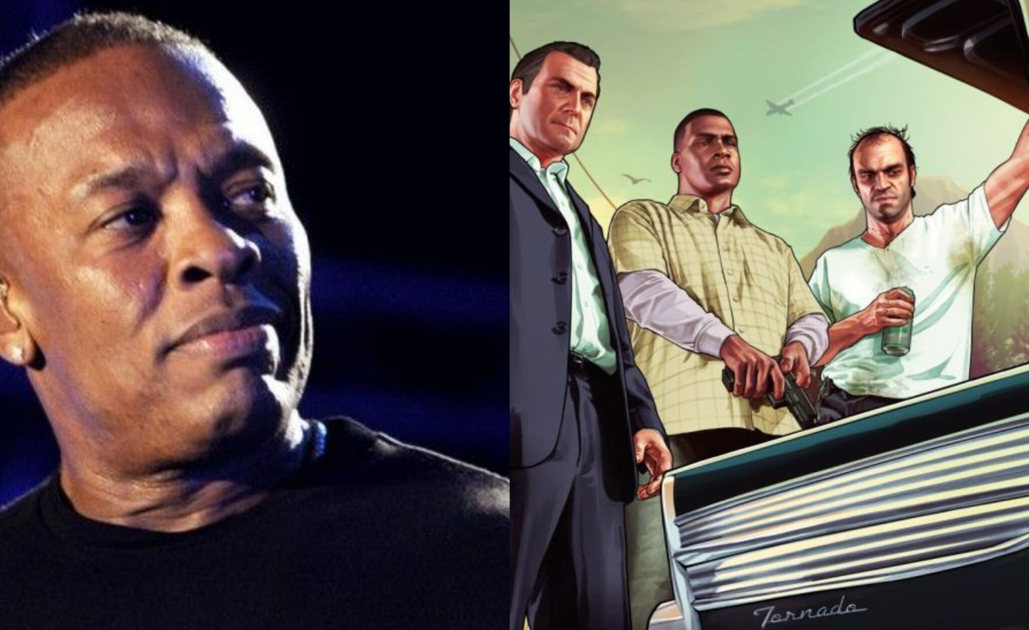 Grand theft auto GTA dr dre