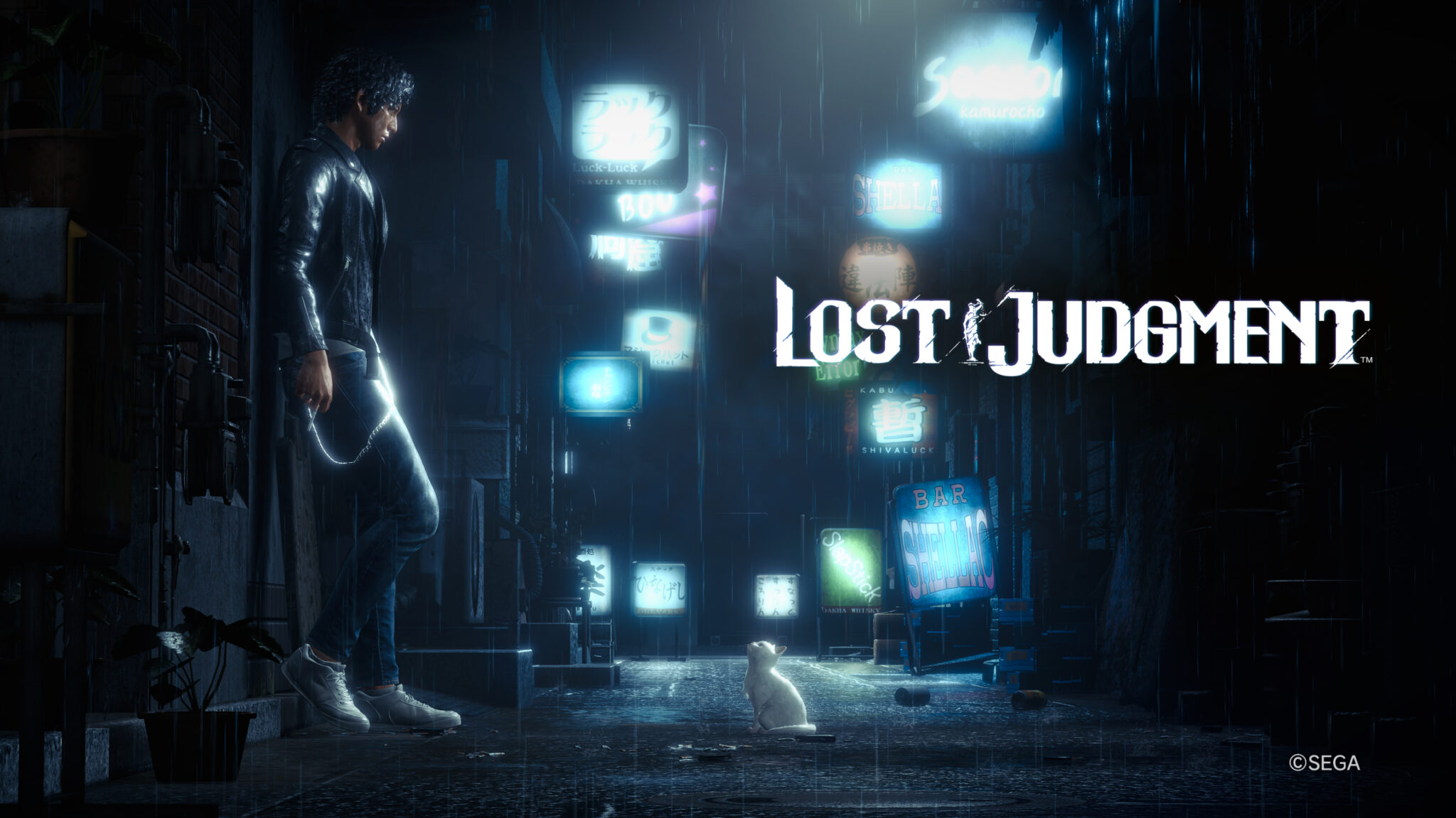 Lost Judgment Titre