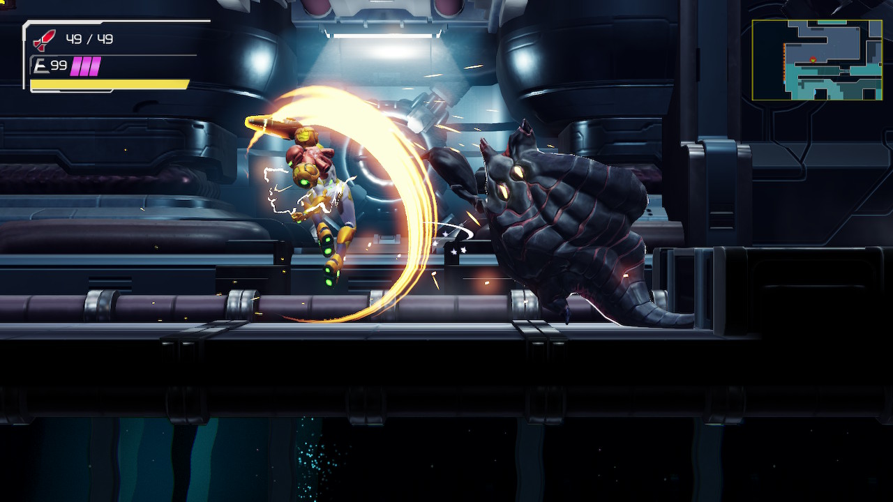 Metroid Dread - Contre