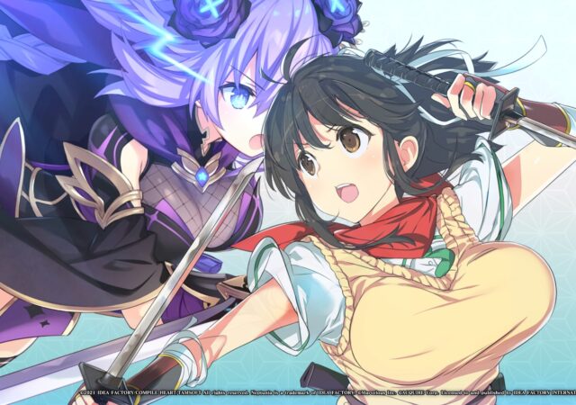 Test du jeu Neptunia x Senran Kagura