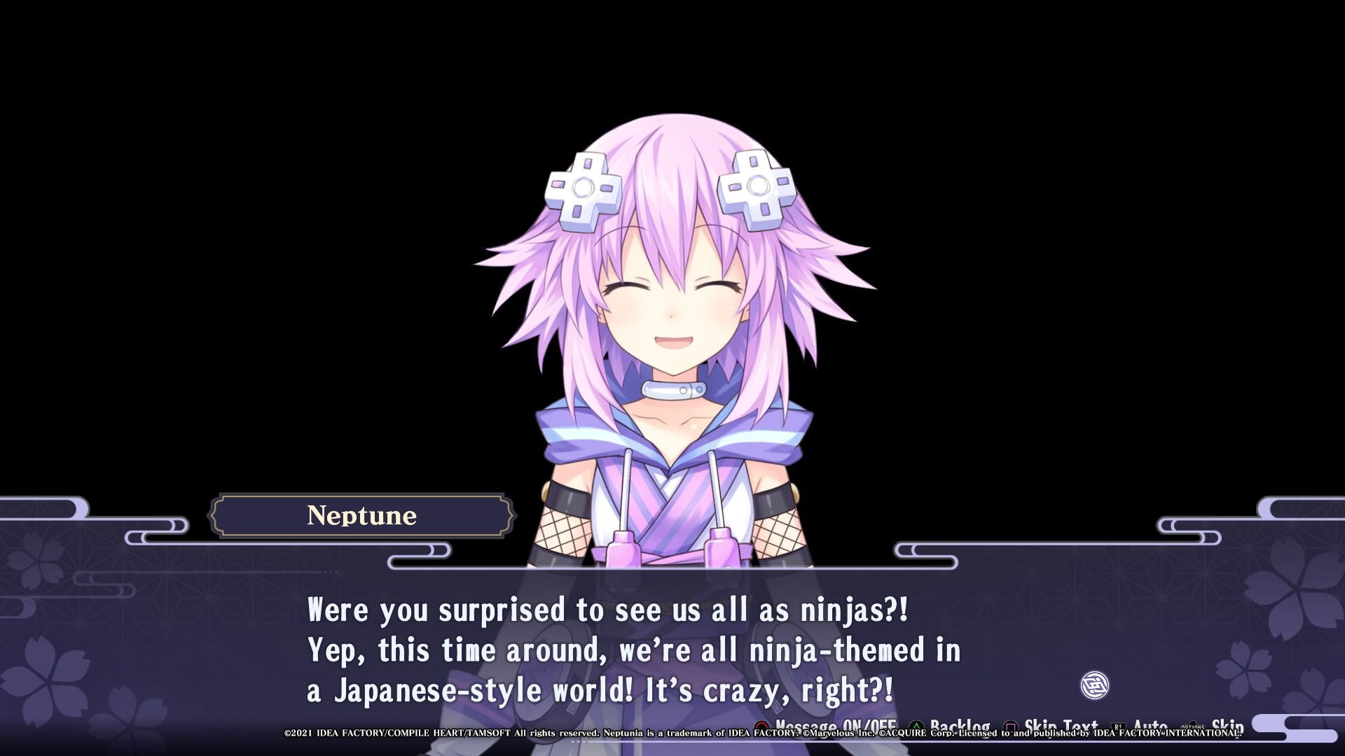 Neptunia x SENRAN KAGURA meta