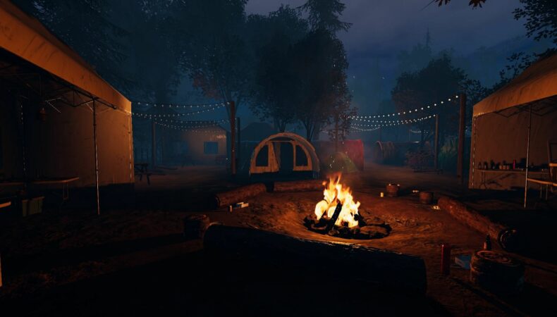 Hallowwen update Phasmophobia camp