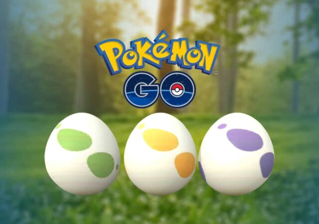 Pokémon GO - Oeufs