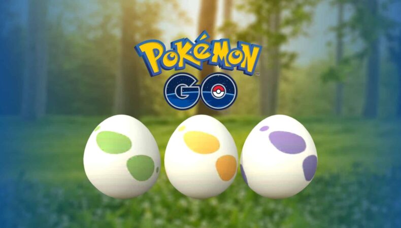 Pokémon GO - Oeufs