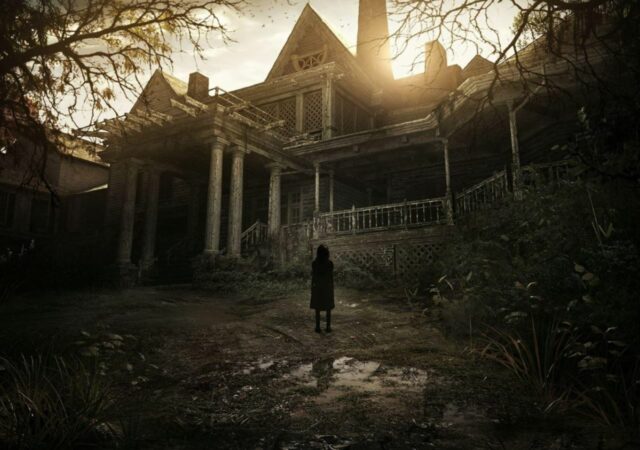 Resident Evil 7 maison